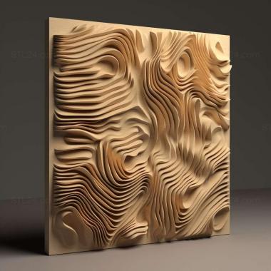 Patterns and decorations Amped 3 1 3d model